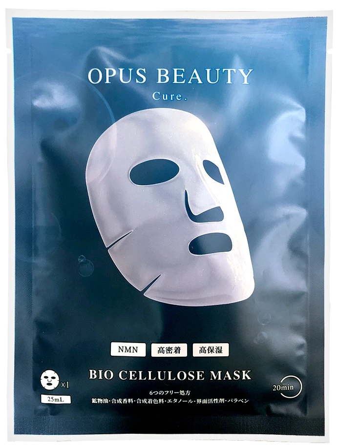 OPUS BEAUTY Cure.Bio Cellulose Mask|Beauty Bank（ビューティー ...