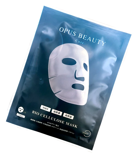 OPUS BEAUTY Cure.Bio Cellulose Mask|Beauty Bank（ビューティーバンク）公式通販サイト