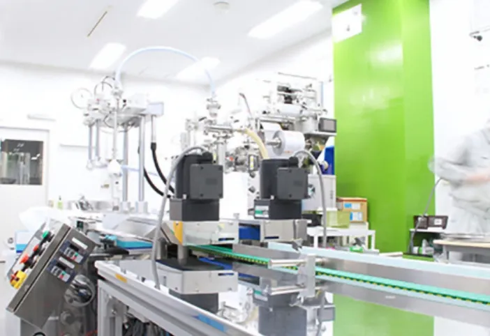 徹底した衛生管理