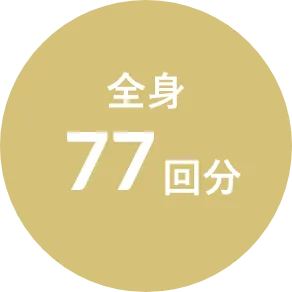 全身ムダ毛ケア77回分