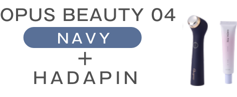 OPUS BEAUTY04 NAVY + HADAPIN
